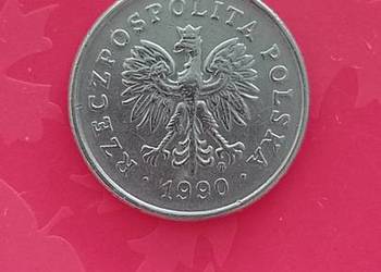 Moneta 50 gr z 1990 poszukiwana SALE