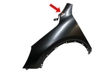 Ford Kuga MK3 2019-2024 Espace MK4 2019-2022 Błotnik przód przedni lewy