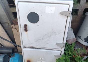 Skrzynka elektryczna rozdzielcza na budowe