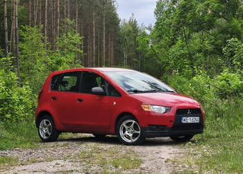Mitsubishi Colt 2009r. 1,3 Benzyna Automat 5 Drzwi Tanio - Możliwa Zamiana…