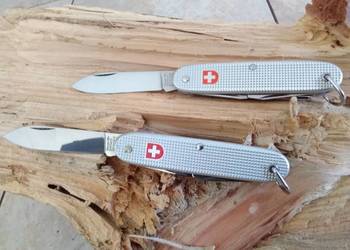 Wenger Swiss Army 70 Delemont Soldat DWIE SZTUKI Scyzoryk