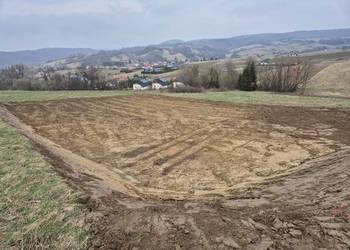 Działka w Bieszczadach, Solina, Polańczyk, Średnia Wieś