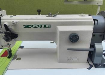 Maszyna krawiecka stebnówka potrójny transport servo