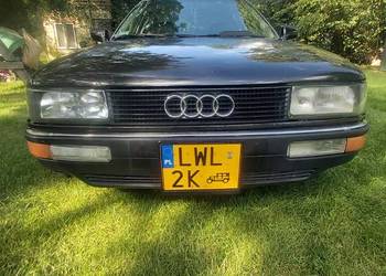 Audi 90 1.8 113km 1990 rok zabytek
