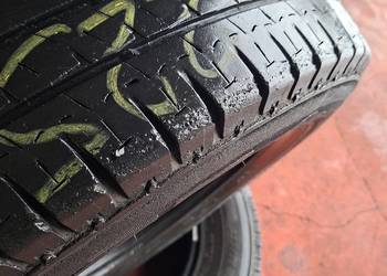 Opony MICHELIN AGILIS 225/75/16 c 118/116 2 sztuki 10 pr bieżnik ok 6,5 mm