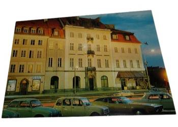 Warszawa na pocztówce z lat siedemdziesiątych. Pocztówka nr 40