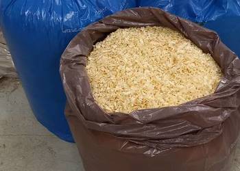 trociny wióry suche worki 120 l