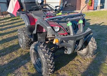 Quad Bashan Hummer 200 automat