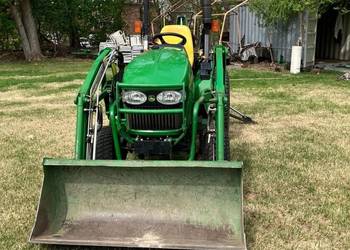 2008 John Deere utility tractor[2520]