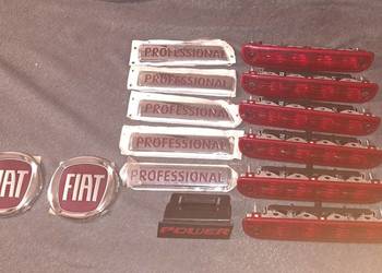 Lampy i znaczki fiat ducato