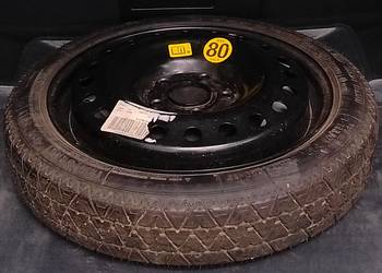 Koło dojazdowe 17" do Opla, rozstaw 5x120