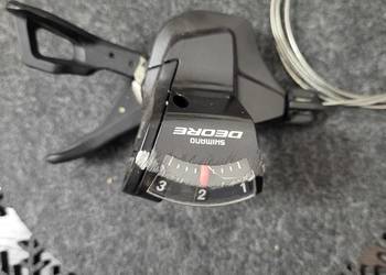 Manetka SHIMANO Deore SL-T6000 lewa 3 rzędy