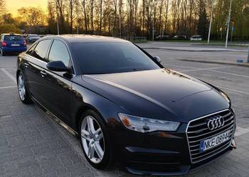 Audi A6 C7 lift s-line 2017r 2.0 252km quattro, prywatna  128k km