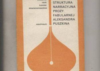 Struktura narracyjna prozy fabularnej Aleksandra Puszkina