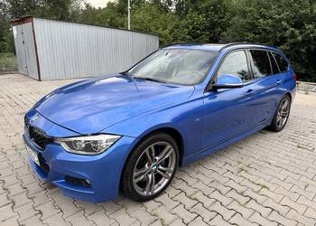 BMW F31 M pakiet 2.0 190KM Polift Xdrive