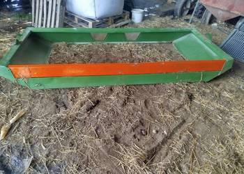 Amazone zau zam rozsiewacz nadstawka 1000l