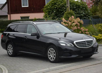 Mercedes E 220 2.2D 2013r Lift/ Led/ Navi/ Oryginał Lakier W212 (2009-)