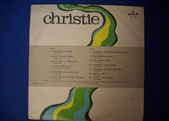 CHRISTE  -  płyta CHRISTE  -  płyta