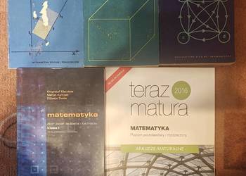 Książki do matematyki