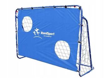 Nowa bramka rekreacyjna RomiSport 213x152 cm + mata celnościowa
