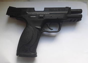 Rep,ika asg Smith&Wesson M&P 9 green gaz