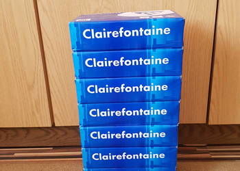 Papier biurowy Clairefontaine Clairalfa 1910C A5 biały 500 stron 80 g