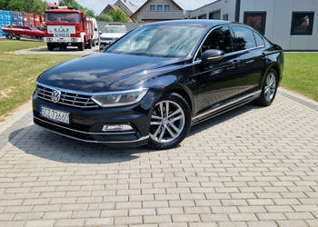 Volkswagen Passat 2.0tdi 150KM R LINE Ledy Navi Skóra Radar Sedan Raty Zam…