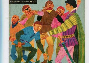 Sagoserien nr 72 Troll Stovlarna KOMIKS