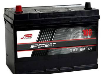 Akumulator 100Ah 680A Japan L+  SPECBAT