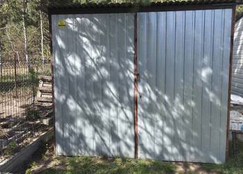 Garaż blaszak 2,5m x 4 m