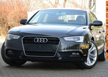 Audi A5 Sportback Zarejestrowane 1.8TFSI 170M Lift Serwis Navi Skóra Bi-xe…