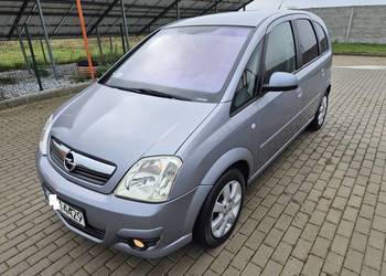 Opel Meriva 2007rok!LIFT!1.6 Ecotec 105km! Zadbany! Zarejestrowany! 