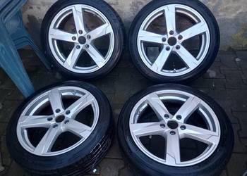 Jak Nowe Alufelgi 17" 5x112 Audi Volkswagen Seat Skoda Mercedes Mini Felgi