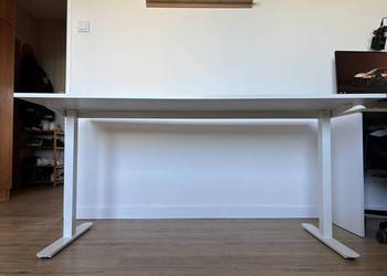 Biurko białe 160x80