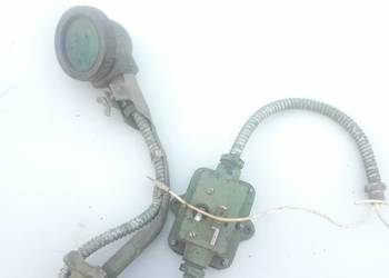 Ził gaz Ural Kraz - lampa wojskowa