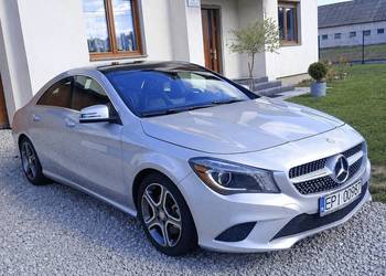 Mercedes-Benz CLA 250 szyberdach
