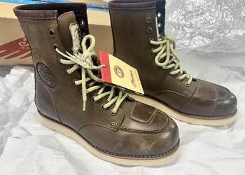 Indian motorcycle buty 43 nowe orginalne skóra