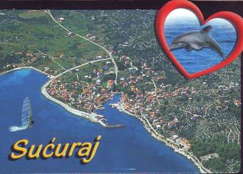 Kart. Poczt. Chorwacja Sućuraj - widoki