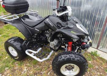 Kymco maxxer 300 zarejestrowany