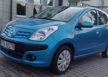 nissan pixo 1.0 benzyna, klima, wspomaganie, mały przebieg 102tys,km,