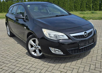 Opel Astra 1,3Diesel Navigacja.Serwis.Hak.Parktronic,Tempomat.OKAZJA J (20…