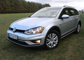 VW Volkswagen Golf 1.8 TSI DSG AllTrack 4x4 Variant Combi