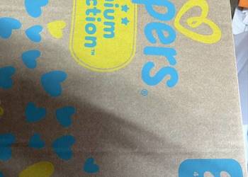 pieluszki Pampers Premium Protection w rozmiarze 2, przeznaczone dla dzieci