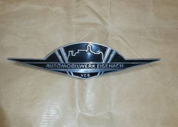 Wartburg 311 / 312 / 353 - Nowy emblemat znaczek logo na maskę tylną klapę