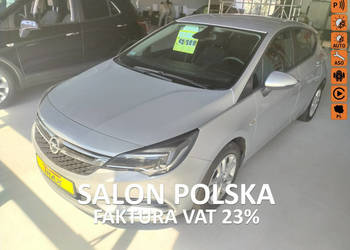 Opel Astra Enjoy 1,4 125 KM salon PL, Bezwypadkowy, Serwisowany K (2015-20…
