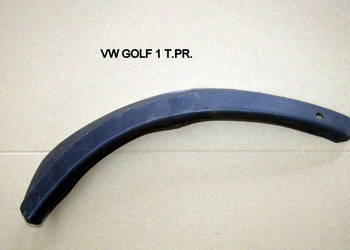 NAKŁADKA BŁOTNIKA TYLNEGO PRAWEGO VW GOLF I, 171853932A