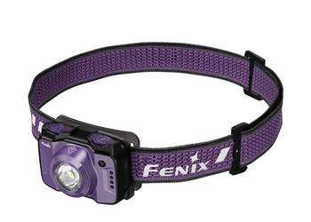 Latarka czołowa Fenix HL12R V2.0 fioletowa