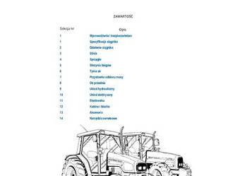 Instrukcja napraw Massey Ferguson MF 4200  4260 4270 j polski