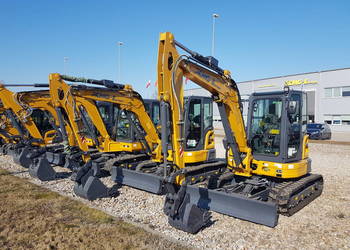 Minikoparka XCMG XE35E 4 tony