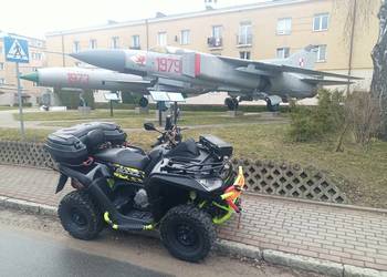 Segway AT6 zamiana na suzuki Samuraj SJ